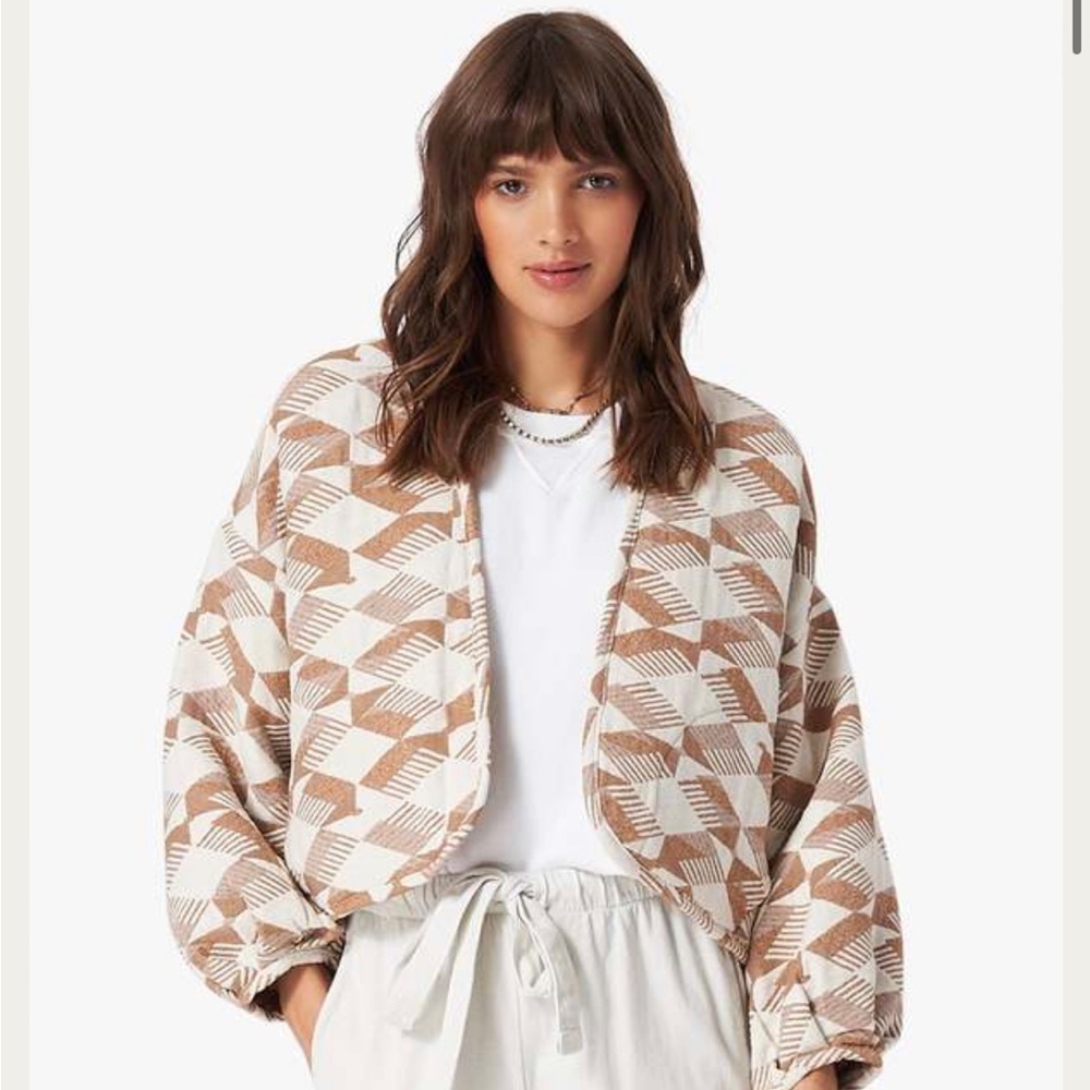 Xirena Rhys Jacket - Gold Tones Small. No tags, but never been worn before.